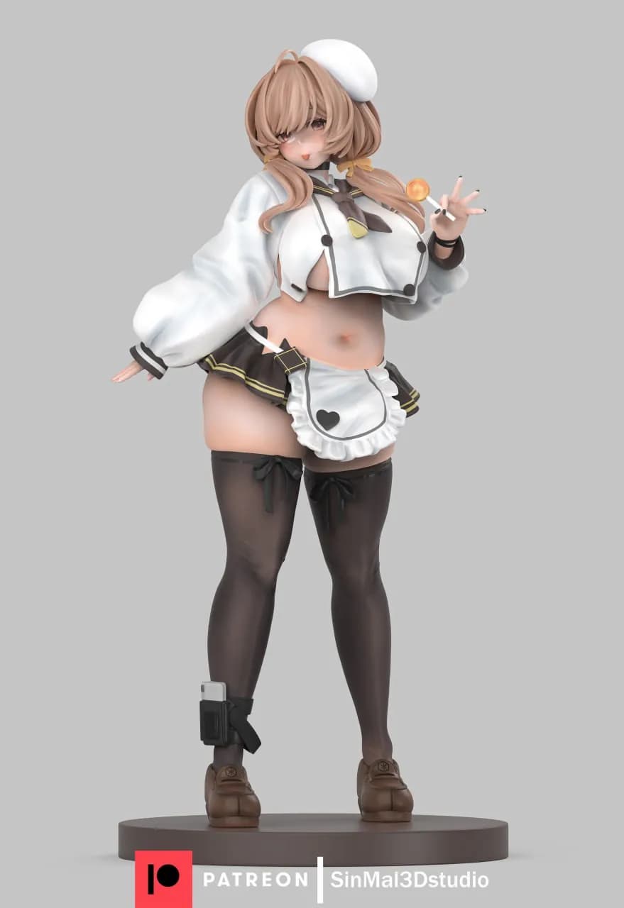STL - Nikke Bready figura de anime