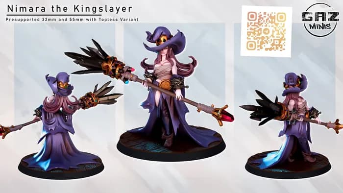 STL - nimara the kingslayer