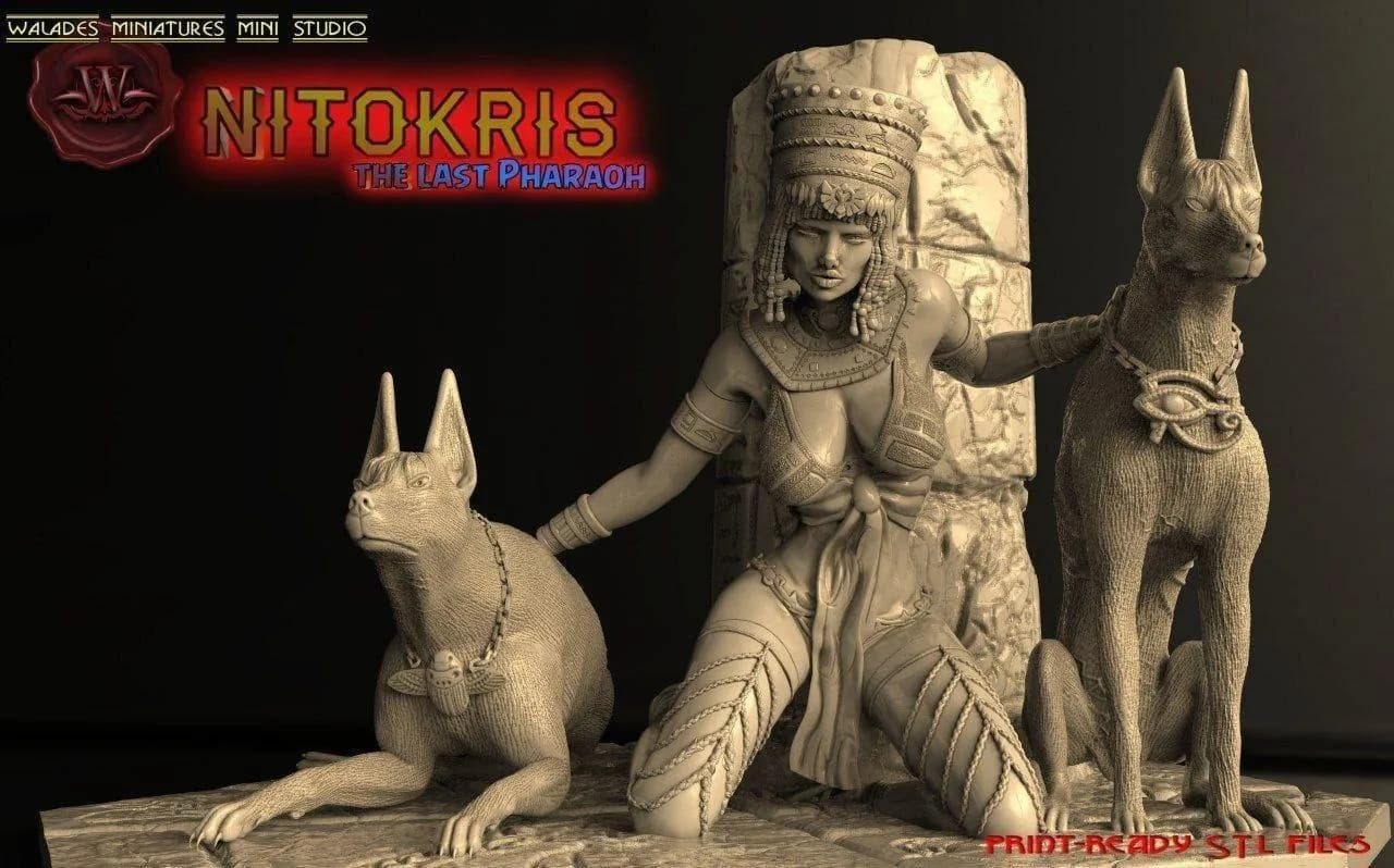 STL - Nitokris La Última Faraona