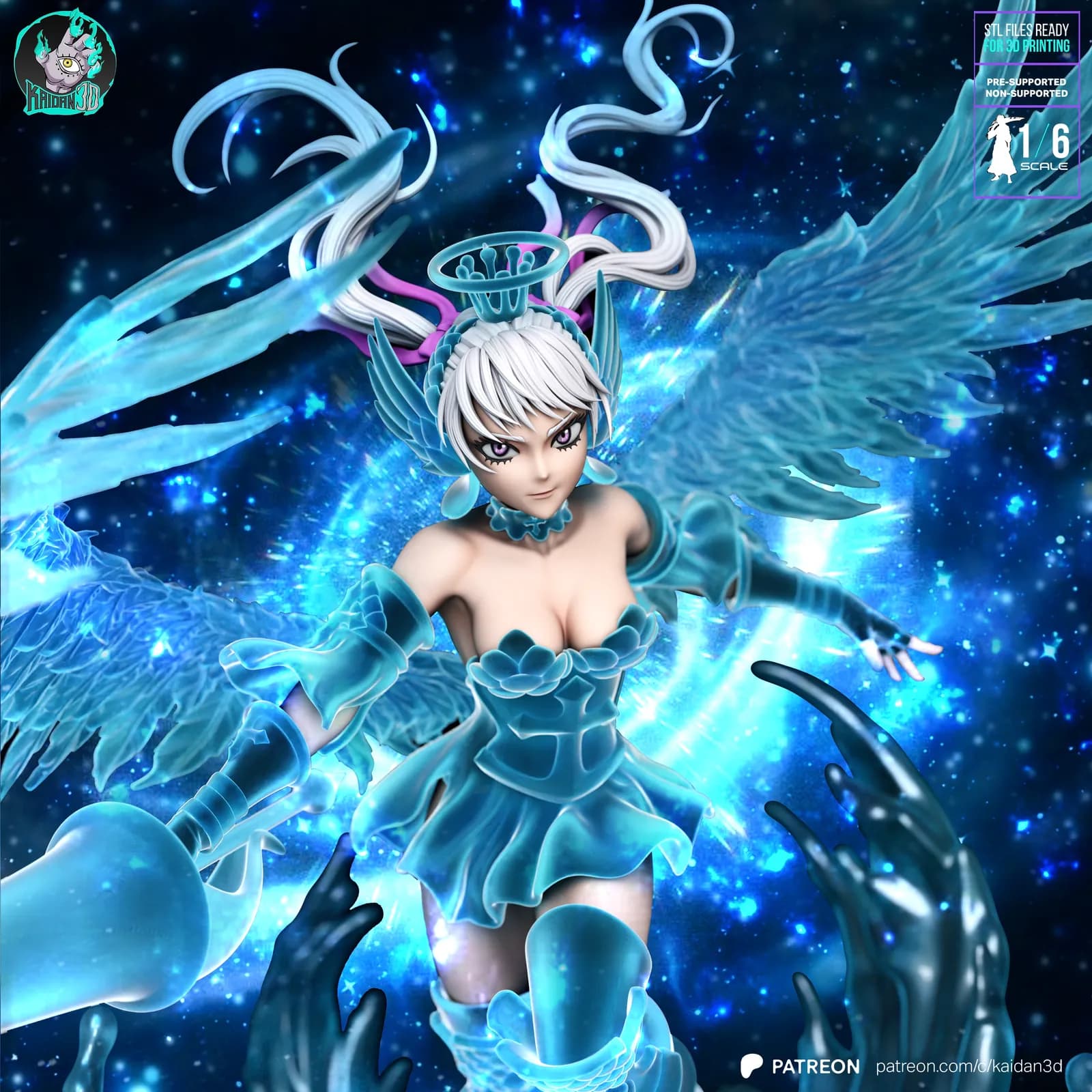 STL - Noelle Silva Ángel De Hielo