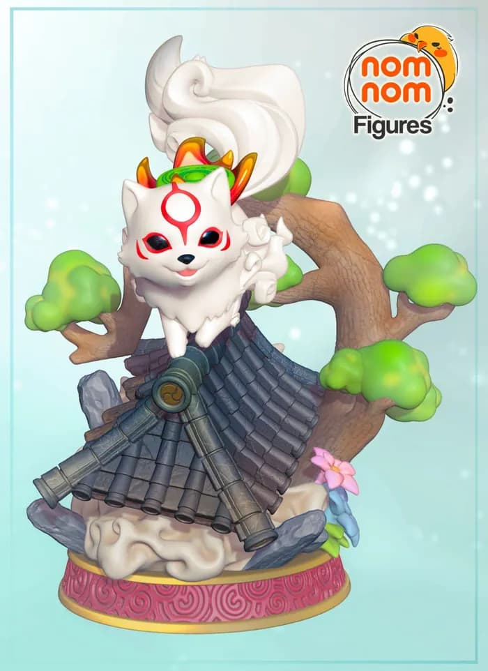 STL - nomnom amaterasu