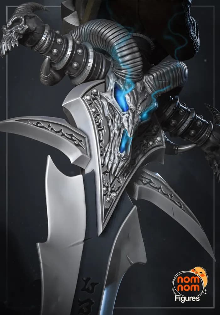 STL - nomnom arthas render 3