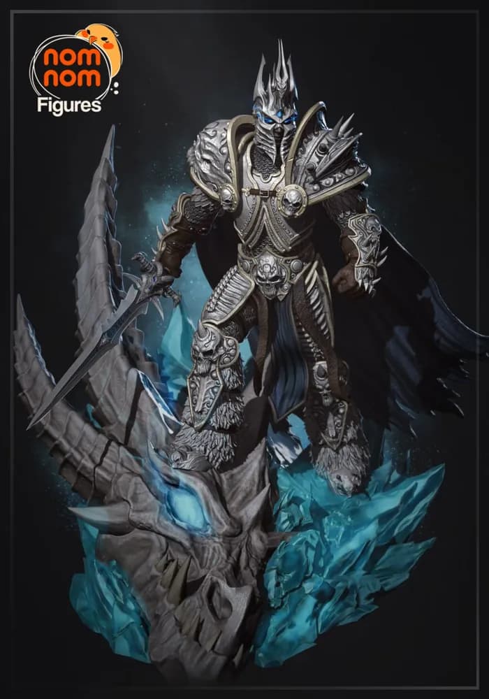 STL - nomnom arthas render 4