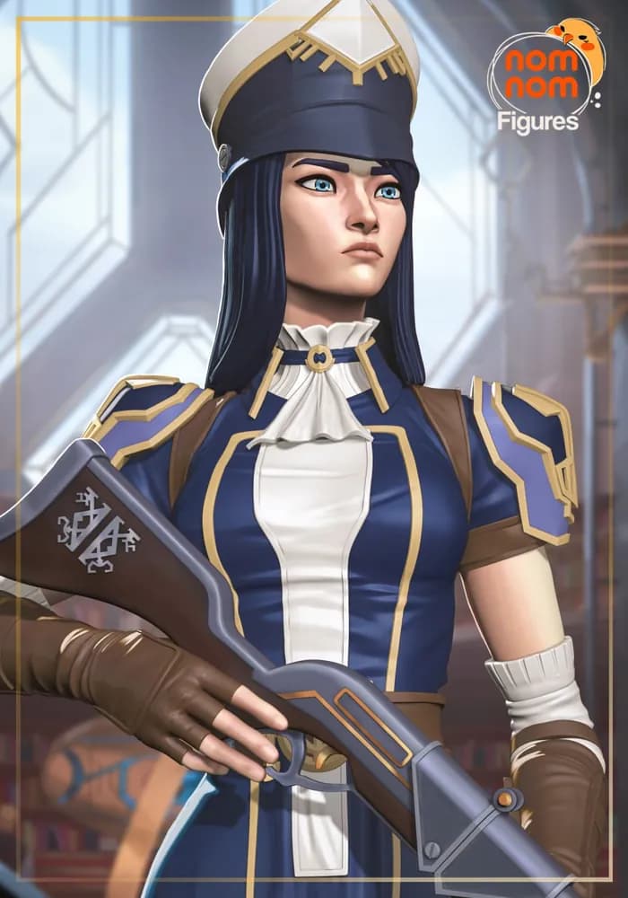 STL - nomnom caitlyn