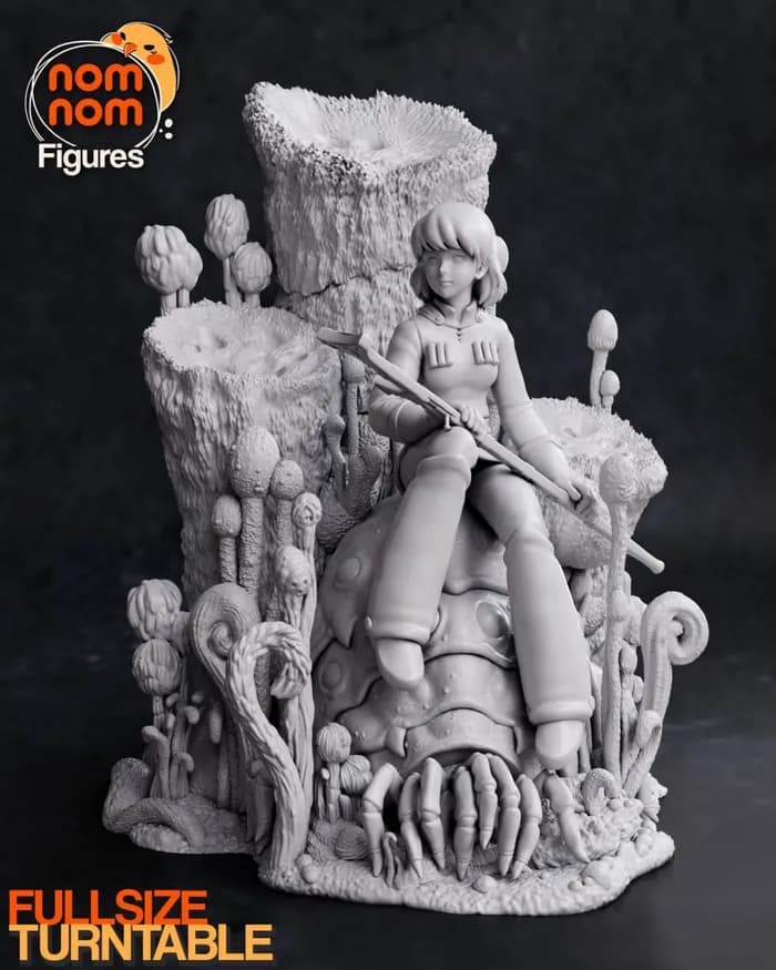 STL - nomnom nausicaa render 5