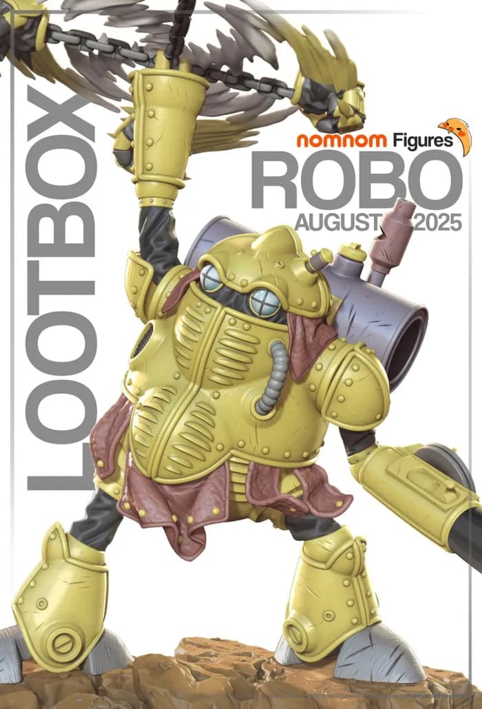 STL - nomnom robo chrono trigger