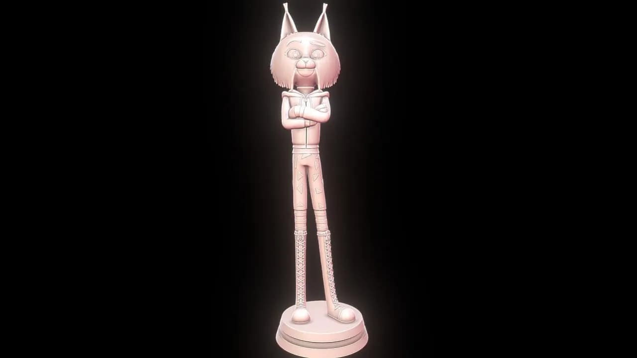 STL - Nooshy Figura 3D