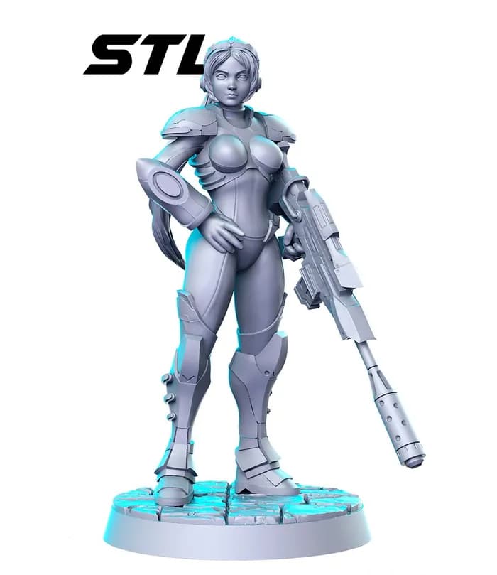 STL - nova 3 render 2
