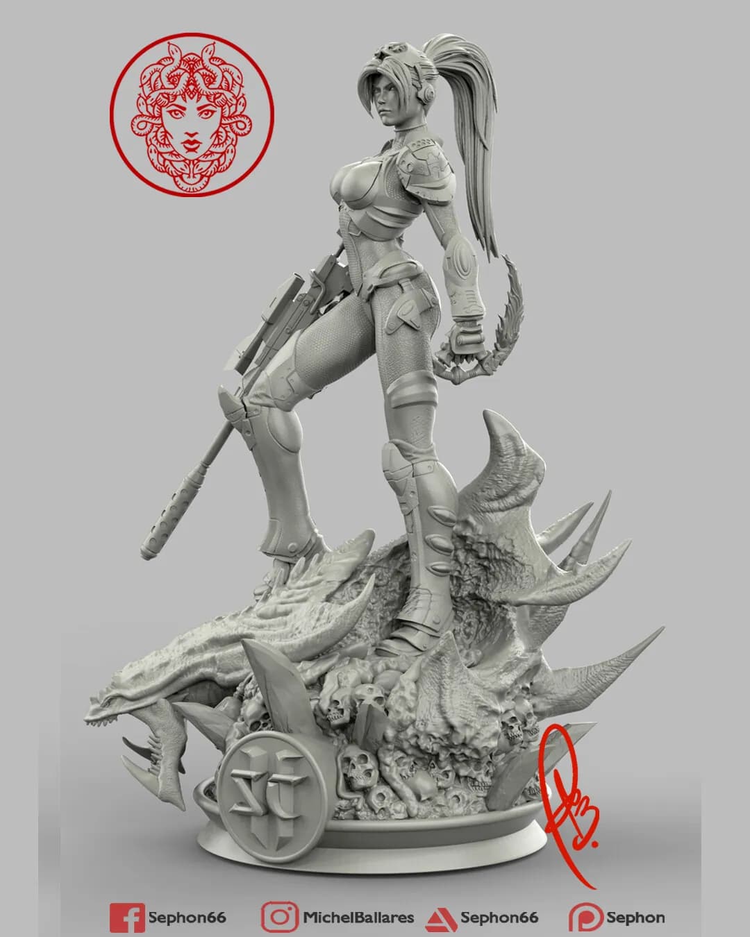 STL - Nova Starcraft Figura de Acción