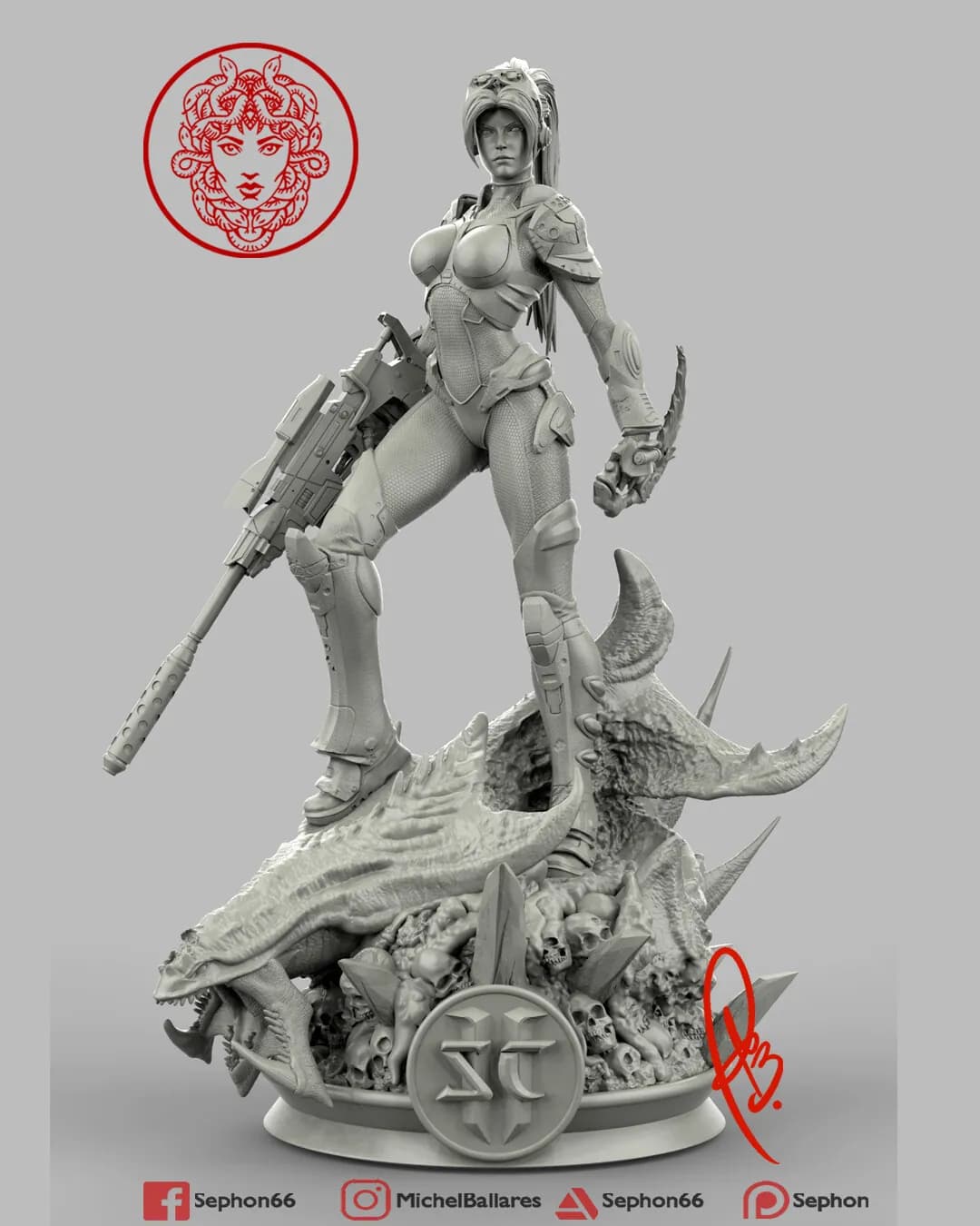 STL - Nova Starcraft Figura de Acción