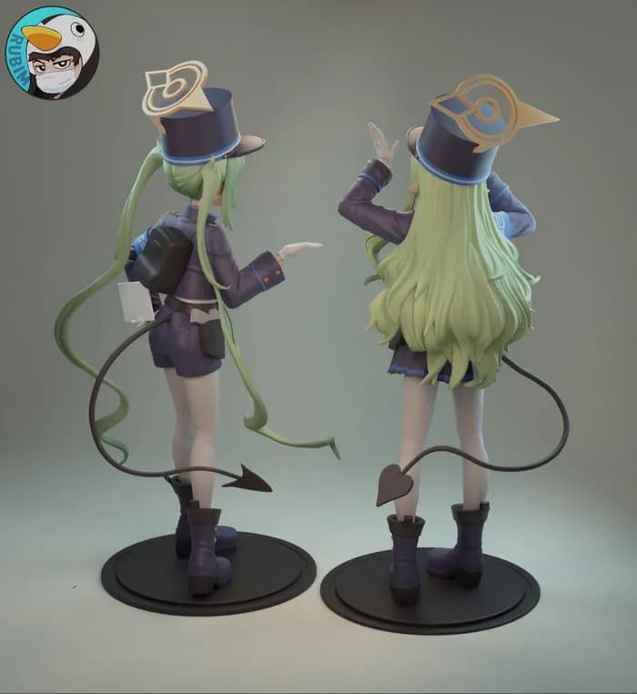 STL - nozomxi render 2