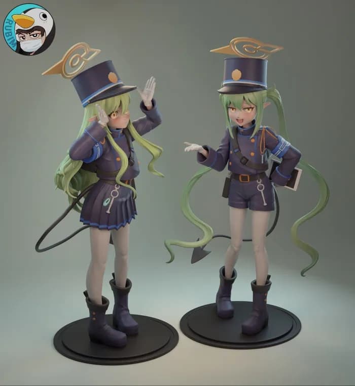STL - nozomxi render 3