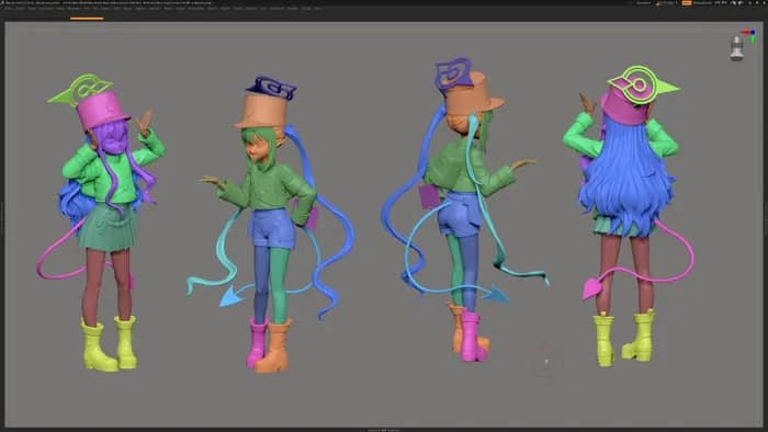 STL - nozomxi render 4