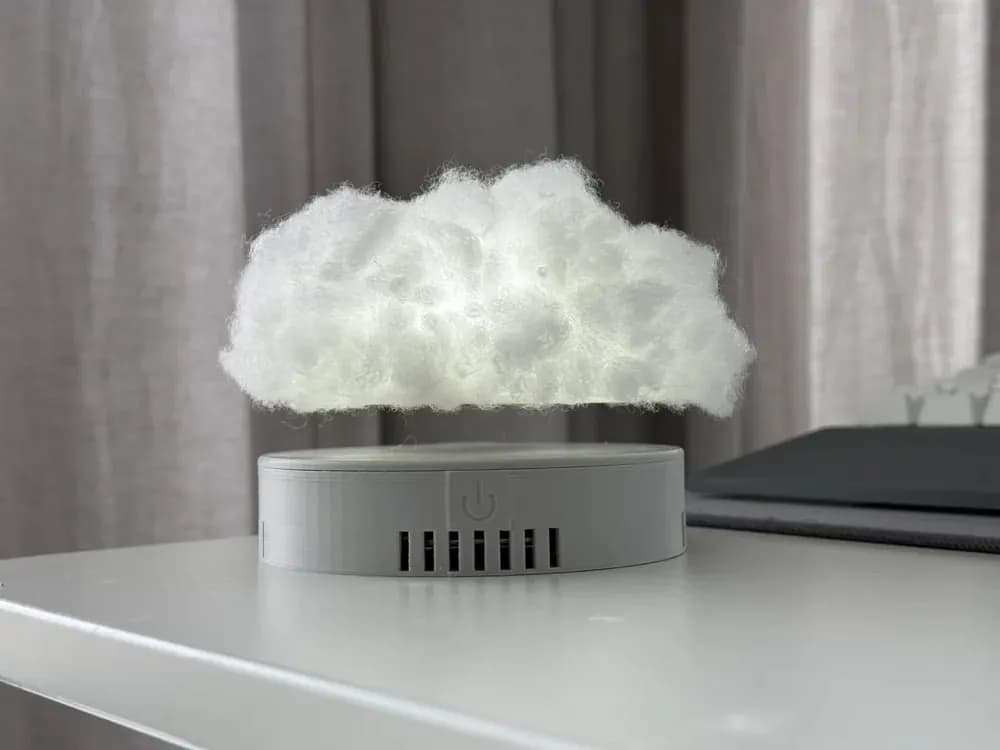 STL - Nube flotante magnética