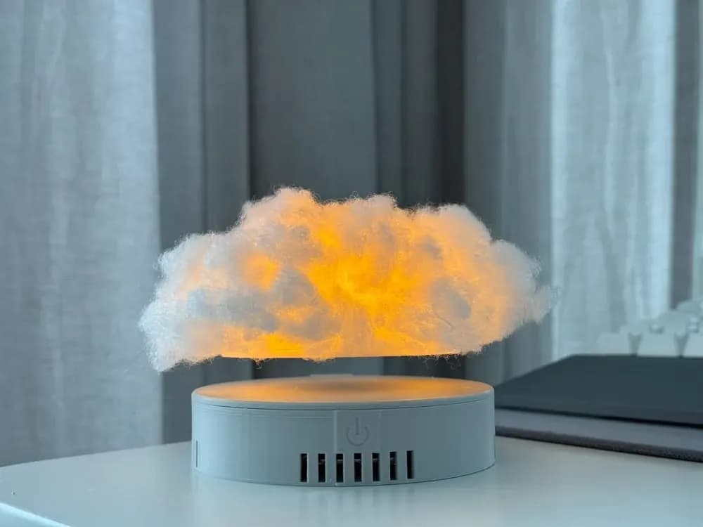 STL - Nube flotante magnética