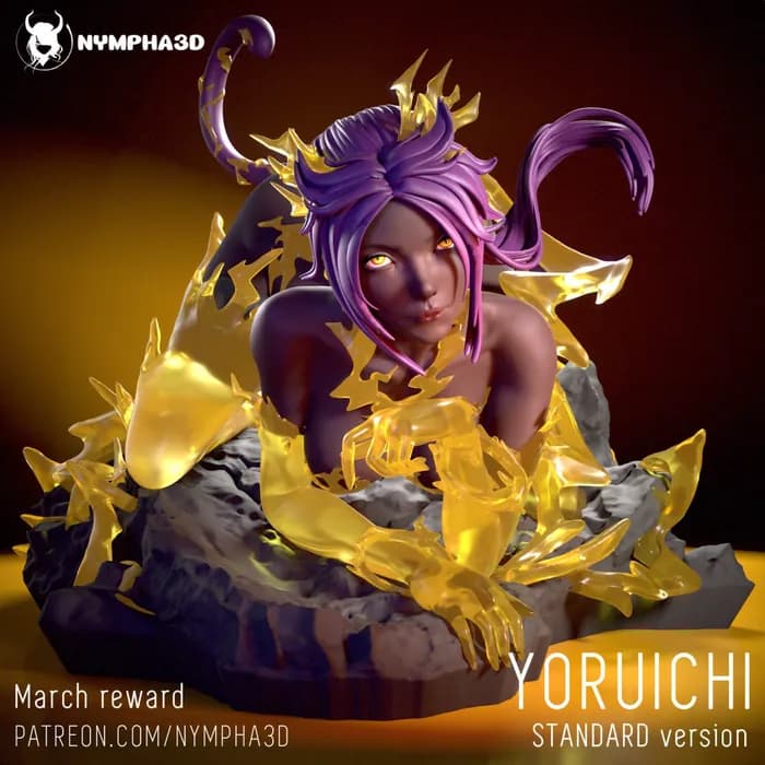 STL - nympha3d yoruichi