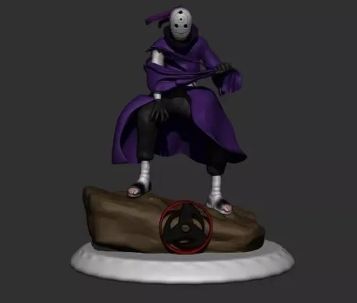 STL - obito naruto