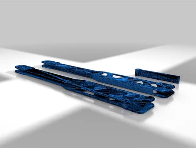 STL - Octane's Stim Butterfly Knife render 4
