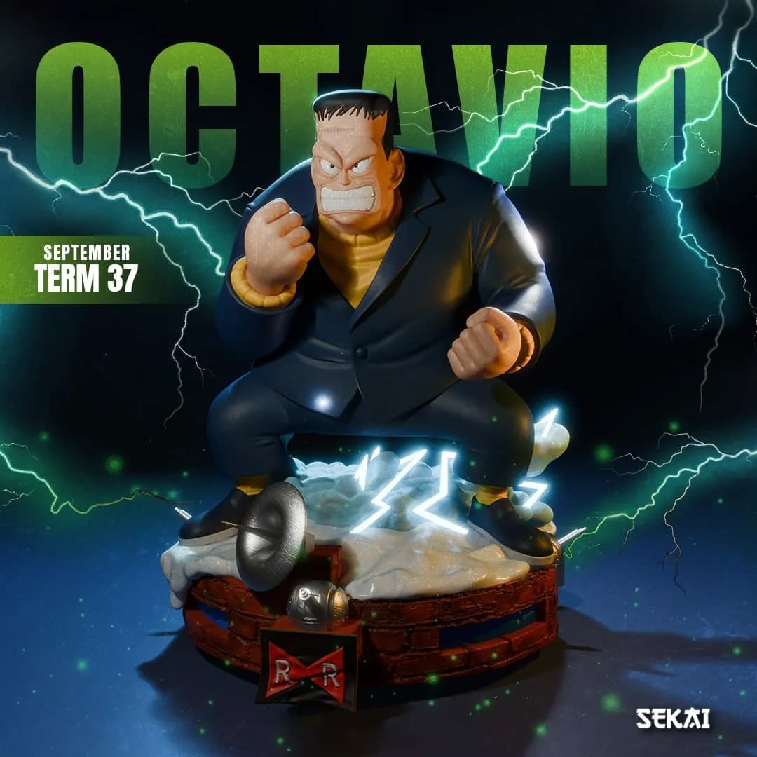 STL - Octavio "Pilaf" Busto