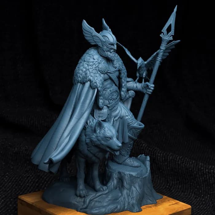 STL - odin render 2