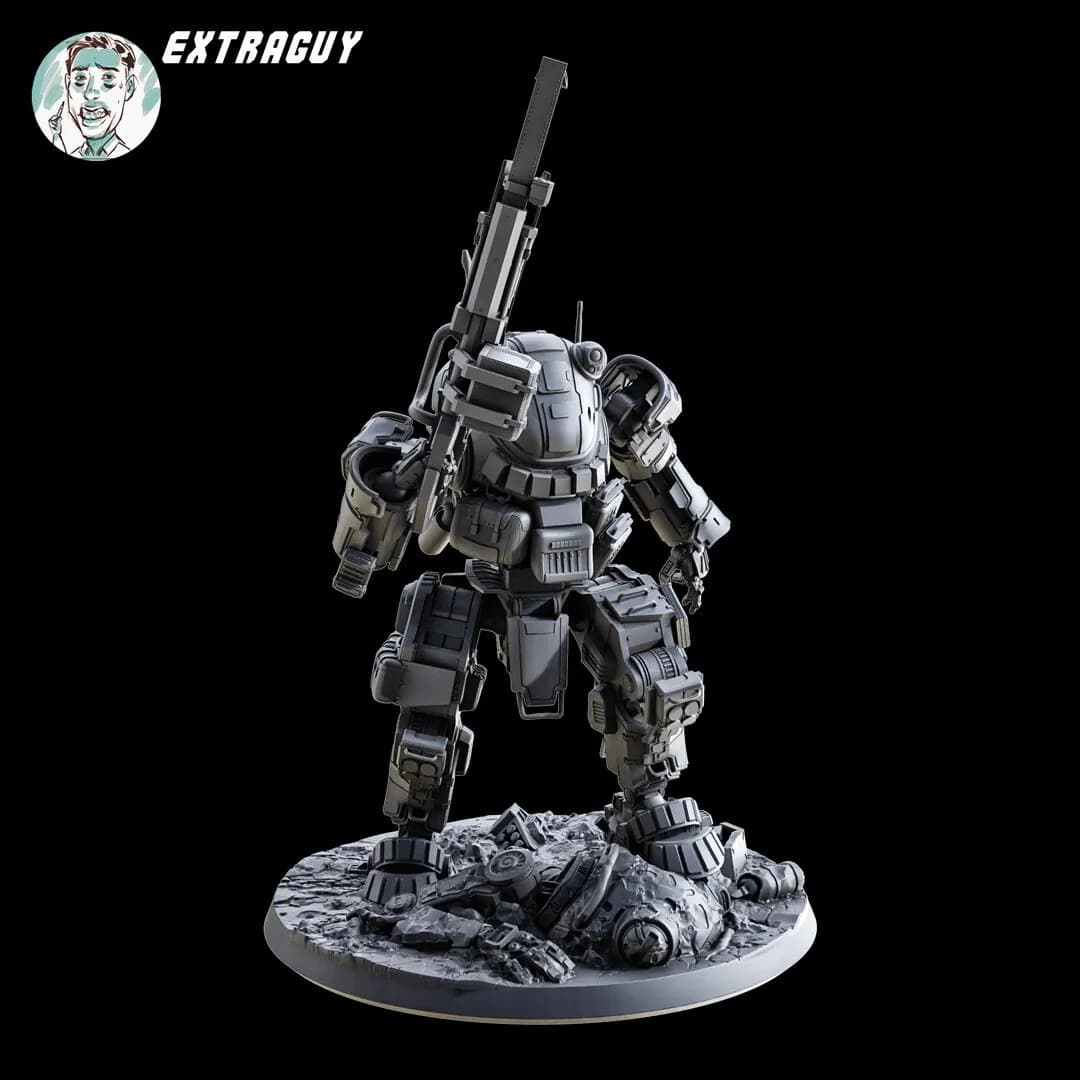 STL - Ogro de Titanfall