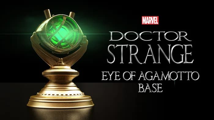 STL - Ojo de Agamotto