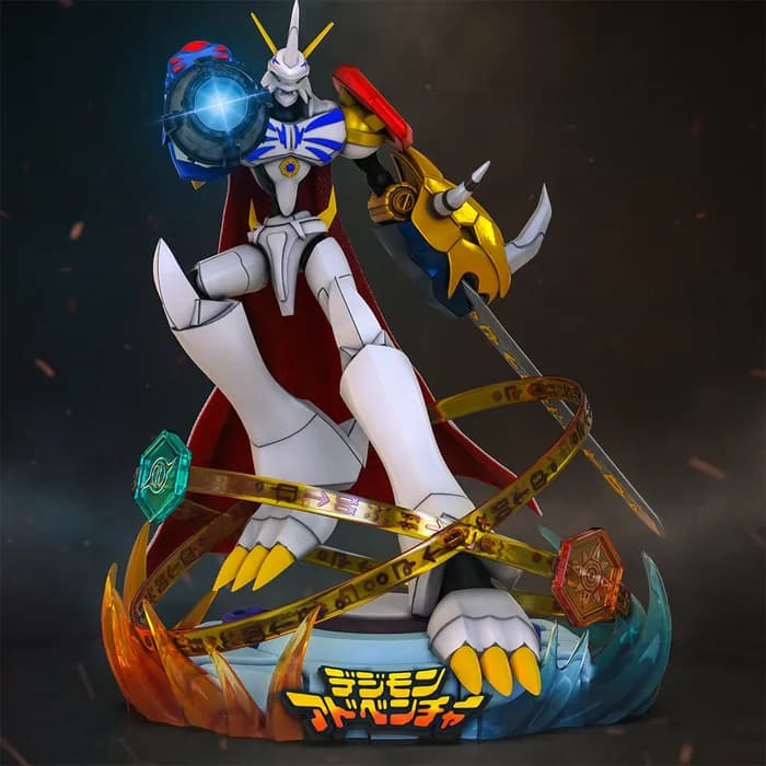 STL - omegamon lx ander