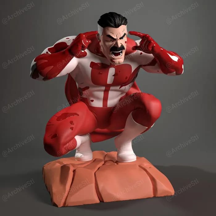 STL - omniman