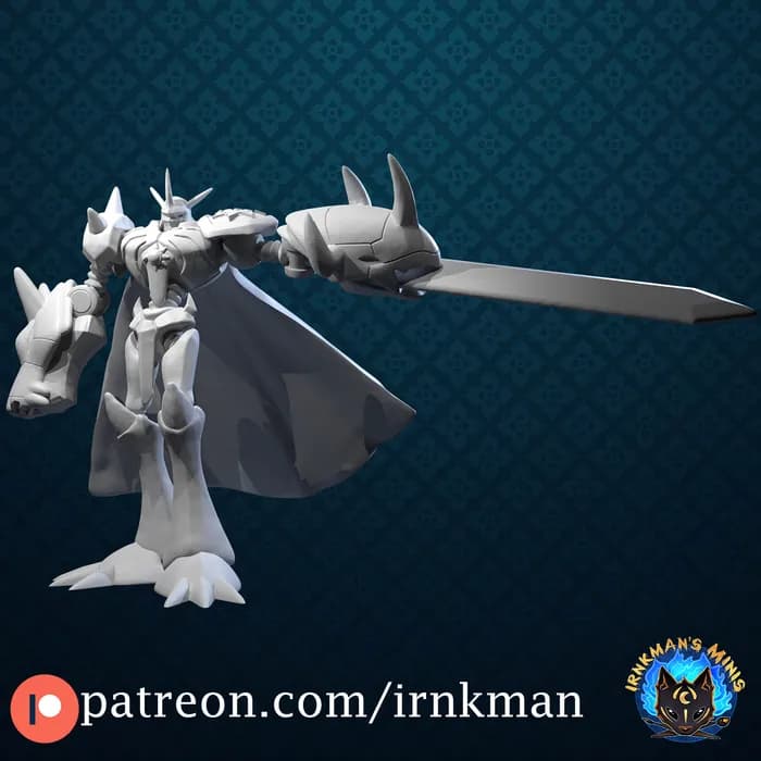 STL - omnimon irnkman