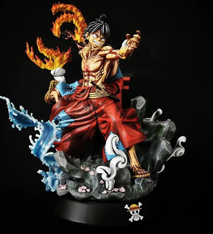 STL - one piece 3