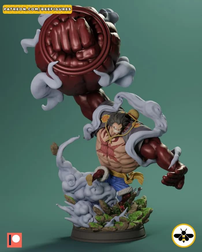 STL - one piece gear 4