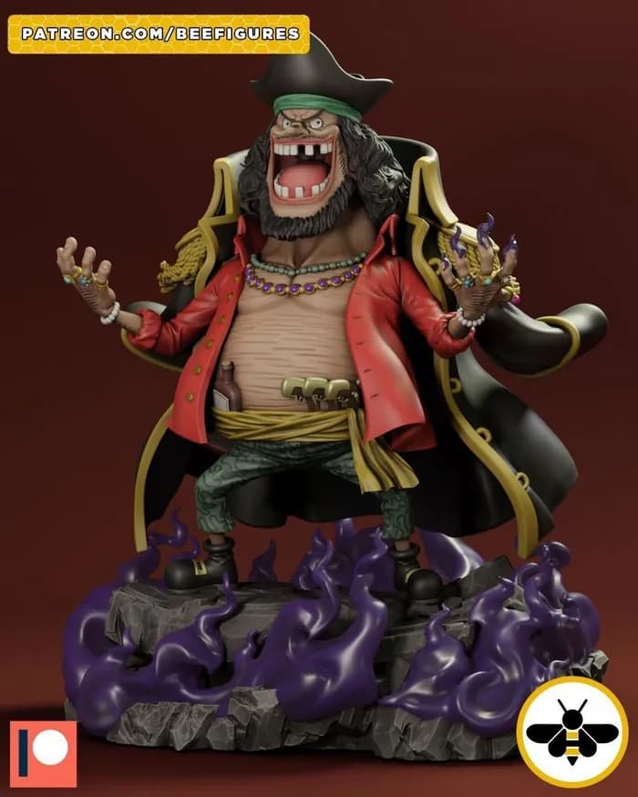 STL - one piece jufengmuwan