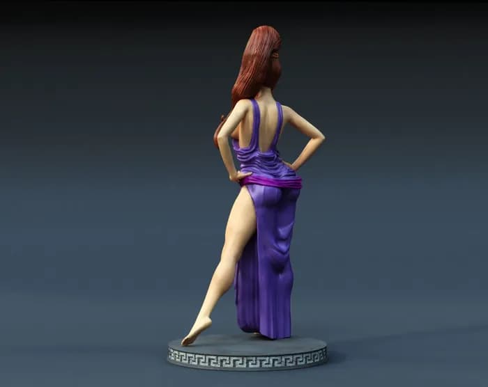 STL - onicron megara render 2
