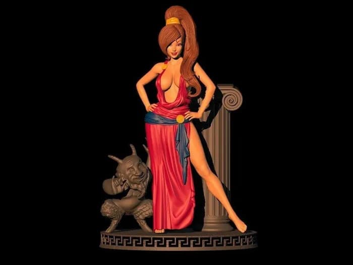 STL - onicron megara render 3