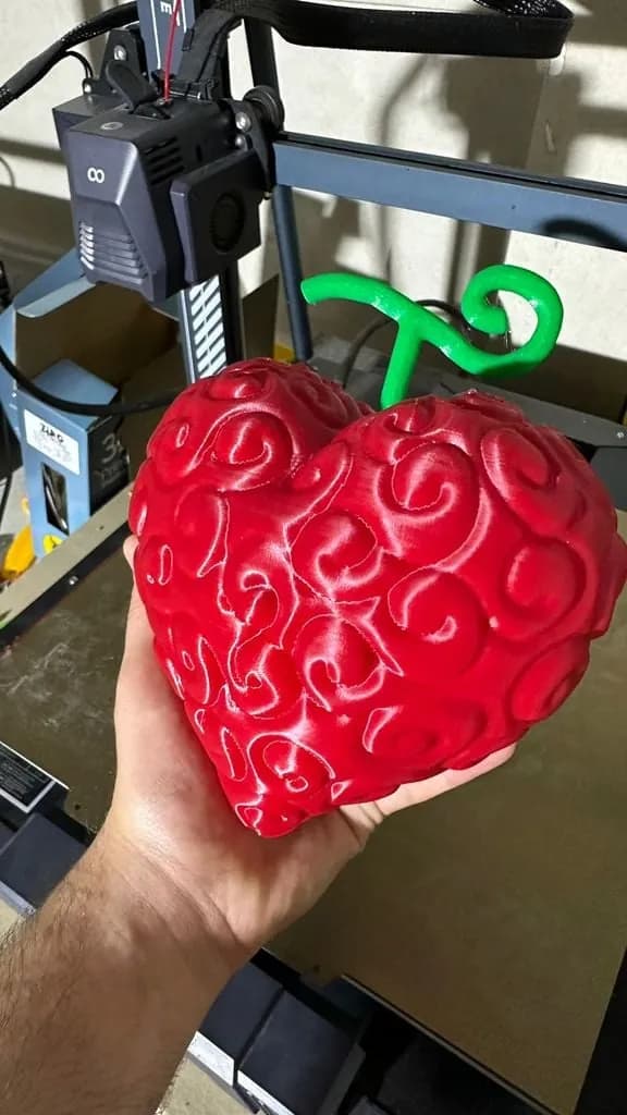 STL - Ope Ope Stem render 2
