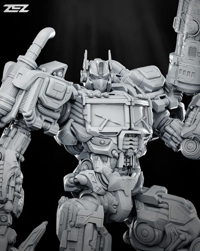 STL - Optimus Prime Coleccionable