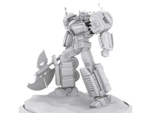 STL - Optimus Prime War of Cybertron