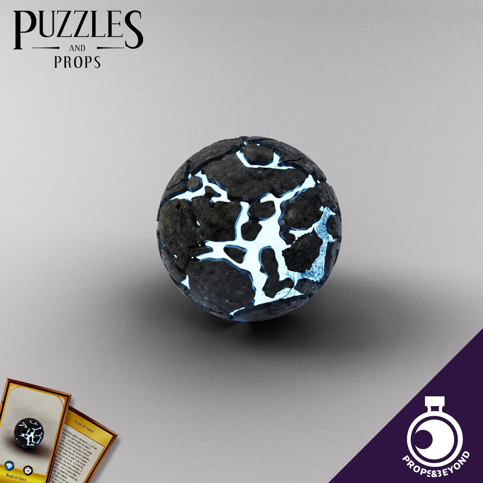 STL - Orbe de Fuerza render 2
