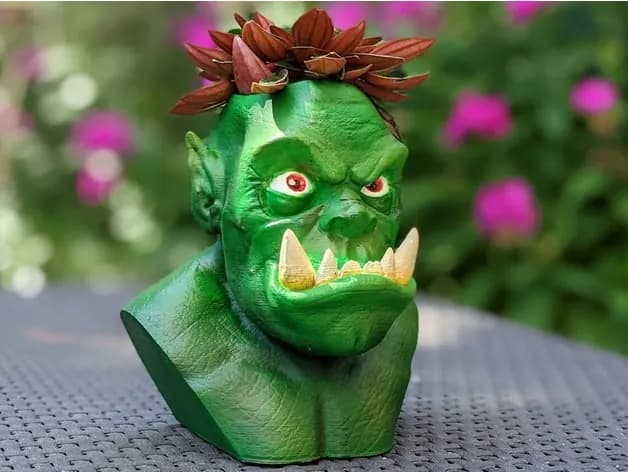 STL - Orco maceta