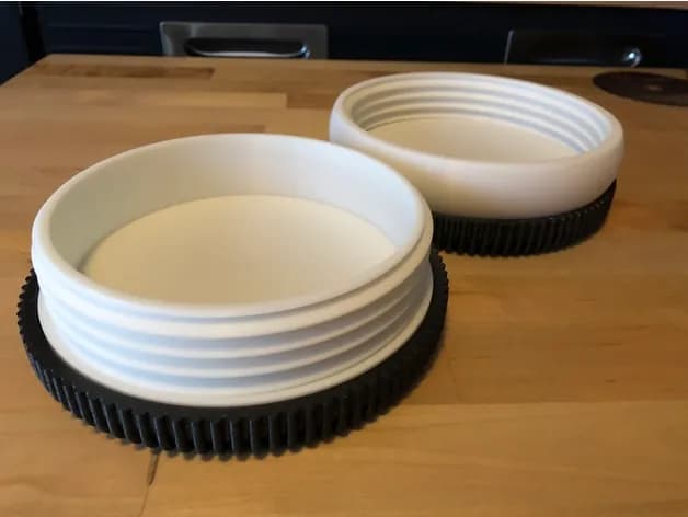 STL - Oreo Cookie Box render 2