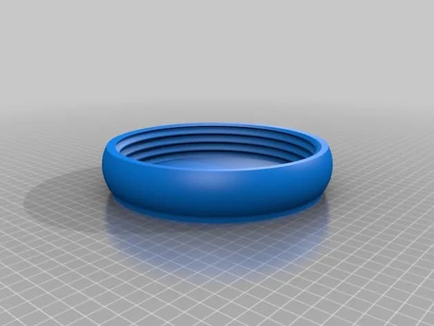 STL - Oreo Cookie Box render 3