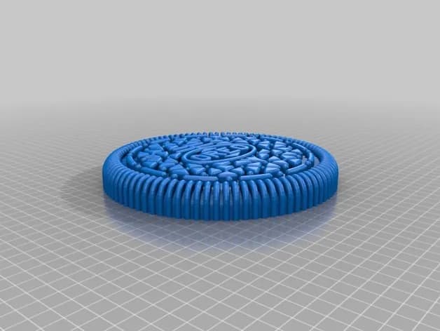 STL - Oreo Cookie Box render 4