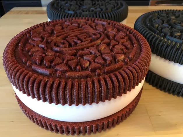 STL - Oreo Cookie Box