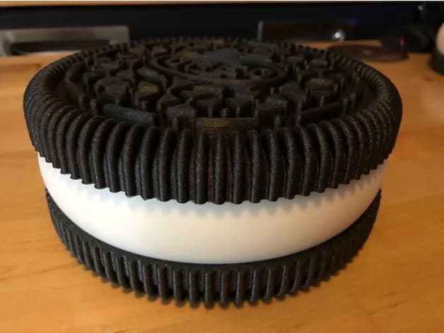 STL - Oreo Cookie Box