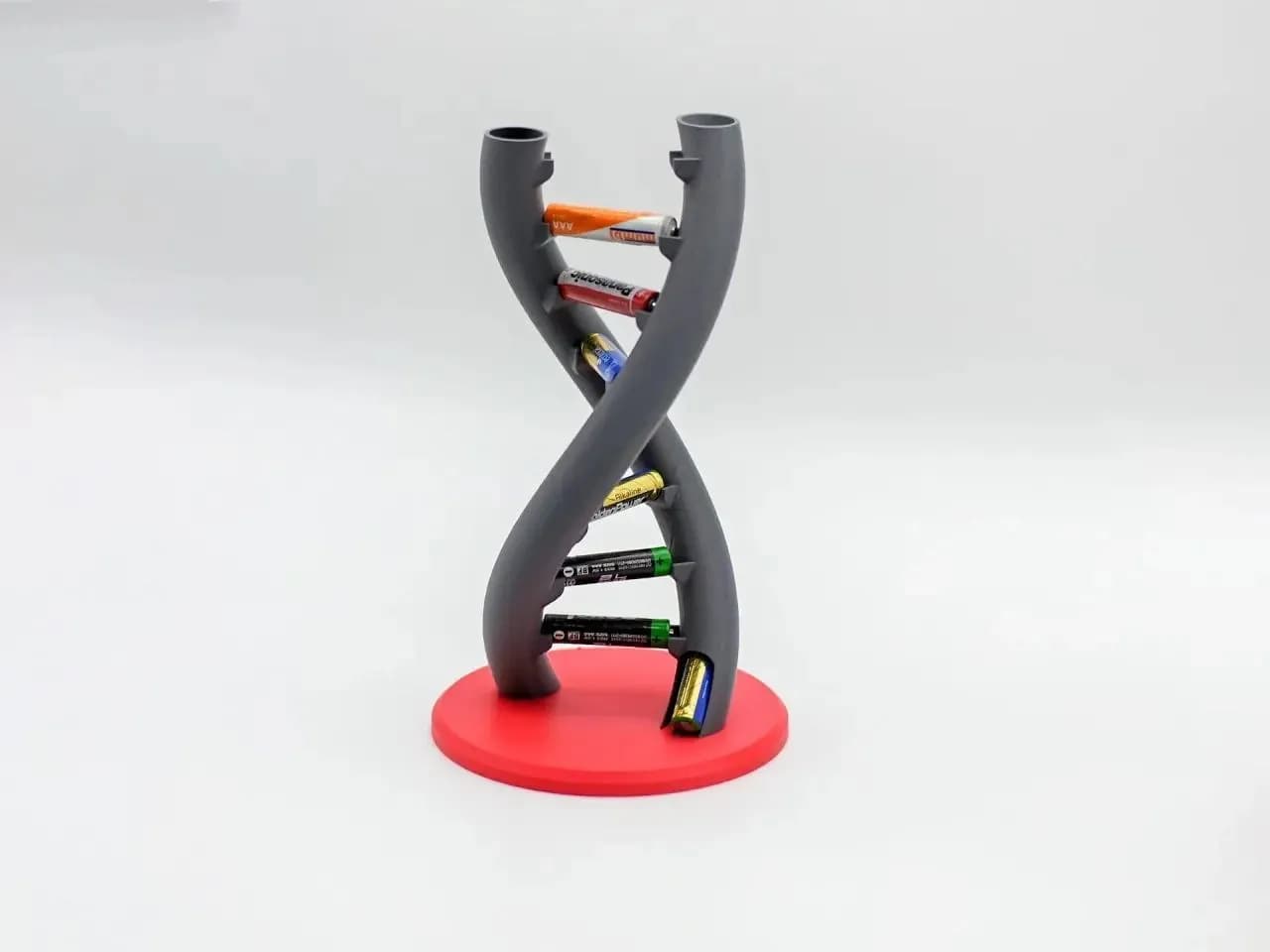 STL - Organizador de Baterías DNA