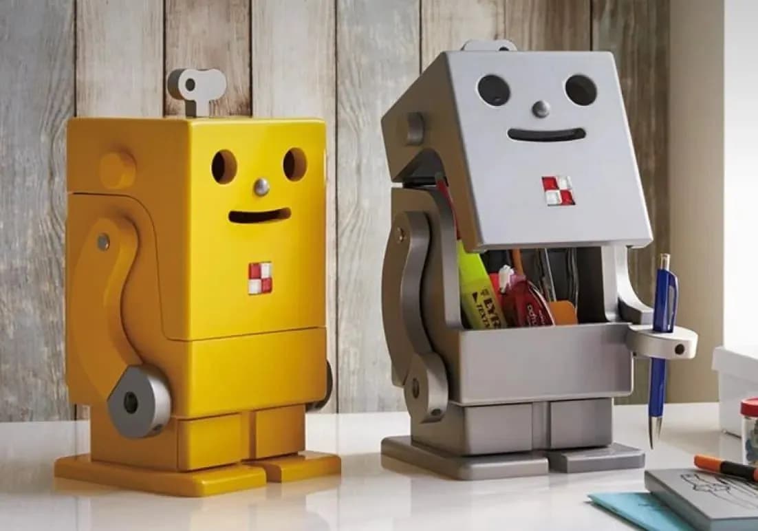 STL - Organizador de escritorio robot