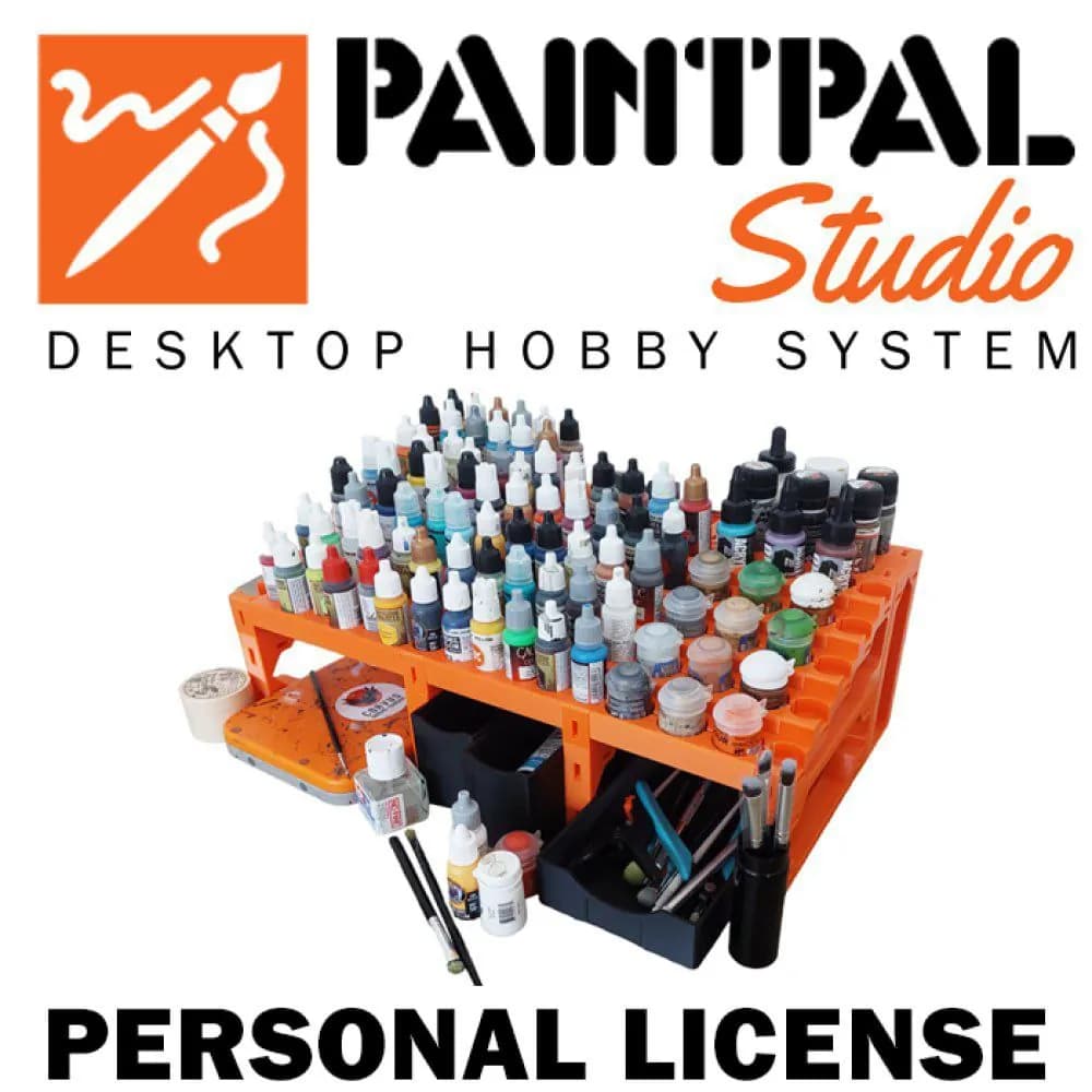 STL - Organizador de mesa para hobby