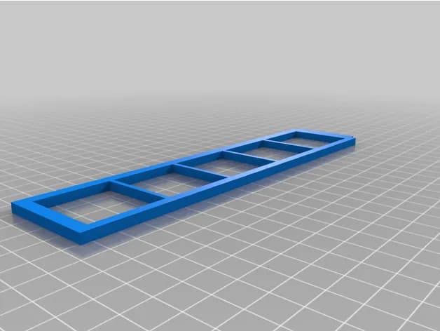 STL - Organizador de pinturas modular