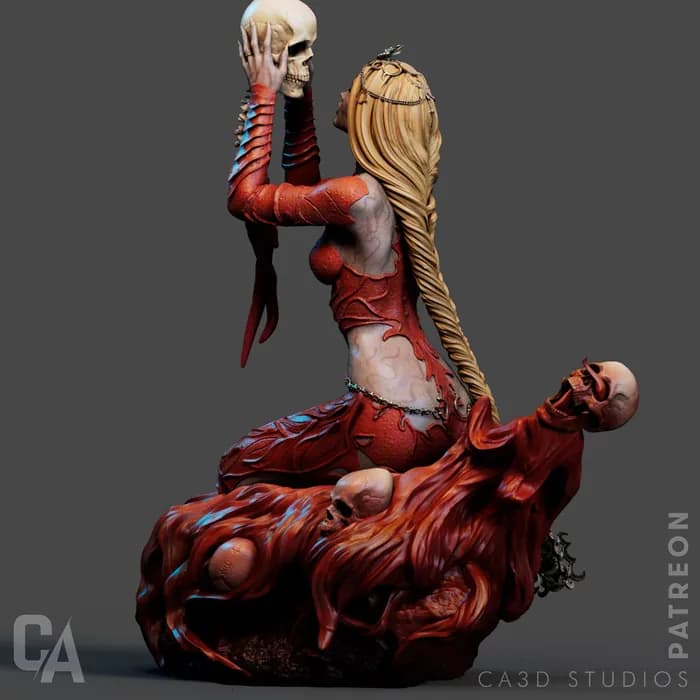 STL - orin the red render 4