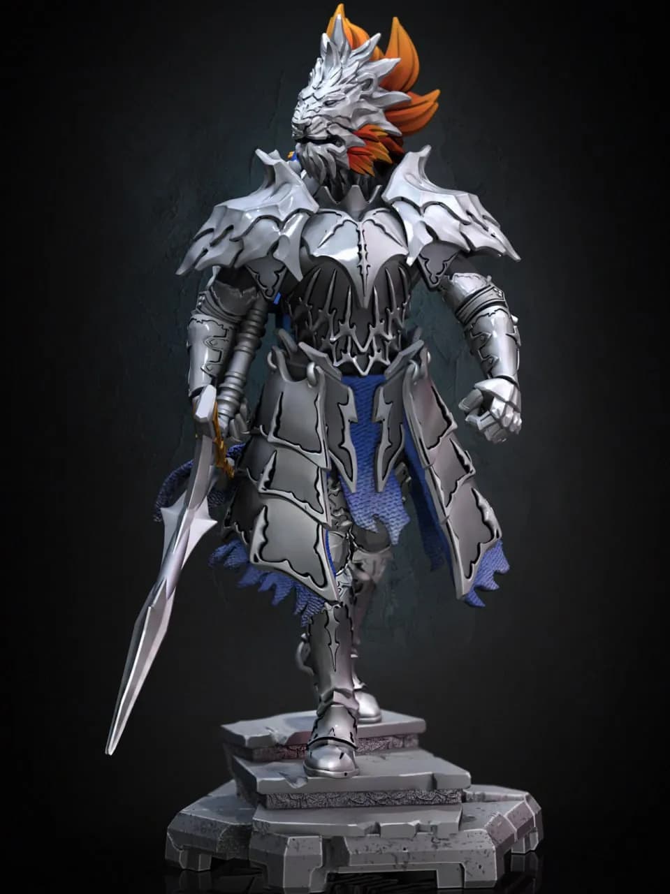STL - Ornstein Kimba Variant Guerrero